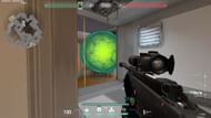 This one-way on Valorant's Fracture prevents easy access (Image via Riot Games)